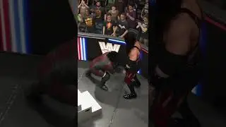 Замаскированный Кейн проводит удушающий приём Марку Генри!! #wwe2k25 #wwe2k25gameplay