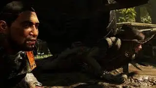 Shadow of the Tomb Raider - Where The Twins Confer: Get Past The Trinity Patrol Gameplay (2018)