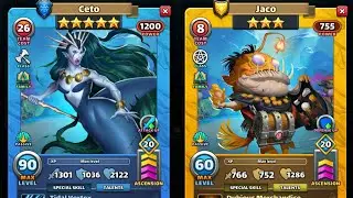 Empires & Puzzles Ceto & Jaco New Untold Tales Heroes, Terrible Card, Grrrreat Hero! 🍻🔥😁
