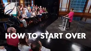 How To Start Over | Joyce Meyer
