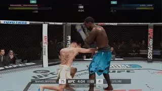 UFC knockout🤢🤢