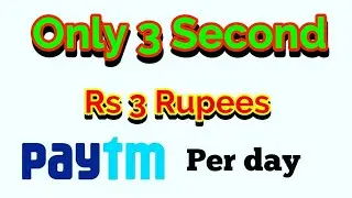 Vamte App Earn Rs 10+10+10 Per day || Paytm Cash Eran 💰 Unlimited || how to earn vmate app, 2019