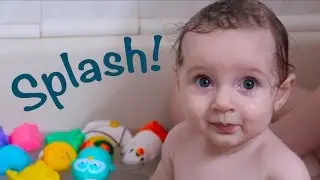 Someone Learned to Splash!!!