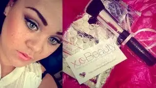 Review ♡ xo beauty brush by shaanxo + foundation routine