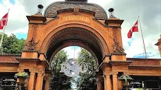 Discover Tivoli Gardens: A Magical Amusement Park in Copenhagen, Denmark 🇩🇰