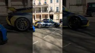 TGETV Revving A Lamborghini Huracan STO! #shorts #shortvideo #short #lamborghini #huracan #cars