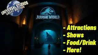 Universal Studios GB | Jurassic World SPECULATION & Concept Art