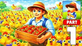 My Cozy Farm &mdash; Relaxing Farm Life Simulation Gameplay (iOS, Android)