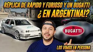 Los TESOROS OCULTOS de Argentina: Grupo B, JDM, Autos Legendarios Y El JETTA de R&Aacute;PIDO Y FURIOSO