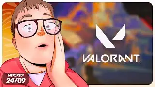 Eh Bientôt SILVER Mine de rien 🤓 (Valorant) - Rediffusion du 24/09