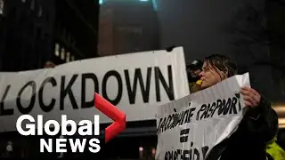 COVID-19: Netherlands introduces strict lockdown over Christmas to contain Omicron