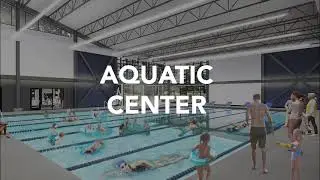 San Bruno Recreation and Aquatic Center Fly Through Video