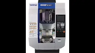 M&aacute;y 5 trục nh&ocirc;m đ&uacute;c   Brother M140X1