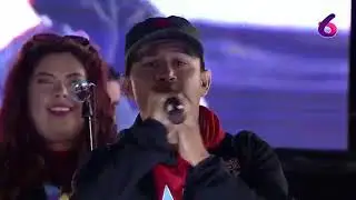 Concierto en Acto Oficial en el 4219 del 42 Aniversario del Triunfo de la Revolucion Popular Sandini