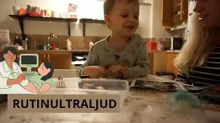 ULTRALJUD I 1,5H | Gravid vecka 20