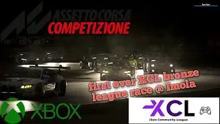 Xbox Community League , First ever bronze verver race @ Imola | Xbox | ACC |