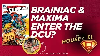 Brainiac Returns to Live Action in James Gunn's MAN OF TOMORROW - Supergirl, Lobo, Maxima and More