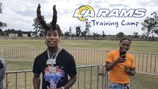 Inside the LA Rams Training Camp