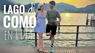 Lago di COMO en 1 día ⛵️✅ | Desde Milán | Visitando Italia 🇮🇹