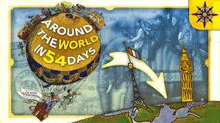 Around the World in 54 Days and $10,000