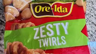 Ore-Ida Zesty Twirls French Fries Review #foodlover #frenchfries #oreida