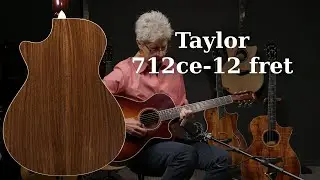 Taylor 712ce 12-fret 2015 East Indian Rosewood & Sitka Spruce