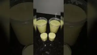 healthy and tasty avocado🥑 ( butter fruit) juice 🥑 🥤 in home