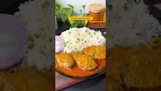 #ytshorts bihari style sarson wali fish curry | sarson wali machli aur chawal