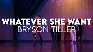 Whatever She Wants | Bryson Tiller | VibeZ | Choreography by Venetia Zipporah