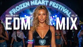 Epic Big Room House ⚡ Frozen Heart   Massive Mainstage Anthems