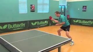 How to Play Table Tennis: Backspin Forehand