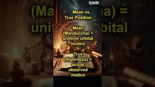 Surya Siddhanta About Vakri #motivation #astrology #science #ancientwisdom #retrogradeplanets #facts
