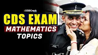CDS Exam Mathematics Topics Analysis