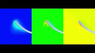 ANSYS Fluent: Undulating Flat Plate CFD Simulation