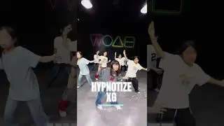 XG - HYPNOTIZE | Хореография от CHANG #dance #kpop #house #xg #hypnotize #章章