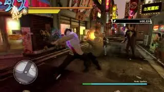 Taiga Saejima in Yakuza 0