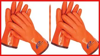 Promar ProGrip Water Proof Fleece Insulated Fishing Work Glove