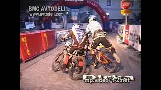 Bike fight Kamnik 2003 MP VIDEO