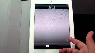 iOS 5 iPad 2 Smart Cover Passcode Bypass Security Vulnerability