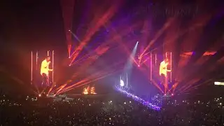 Twenty one pilots-Pet Cheetah Live (Bandito Tour México 3 de Mayo) Palacio de los Deportes