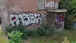 Urban exploring in waterleidinggebouw in Baarn