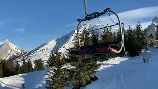 Les Aravis - La Croix Fry - Insomnia