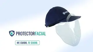 Protector Facial Gorra