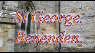 St George. Benenden. Cranbrook. Kent. TN17 4DL.