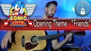 Sonic Mania - Opening Theme 