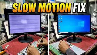 How To Repair Samsung SA100 Monitor Panel Repair (Repair of Panel slow Problem) In Bangla 2021