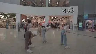 Flash Mob in Glasgow