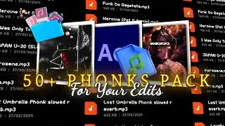 50+ Edited Funk Pack for Your Edits 🔥 | LAXY EDITION