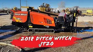 2018 Ditch Witch JT20 demo | SOURCE: HDD