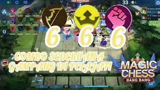 COMBO SEDERHANA.. CLAUDE EMPIRE GA ADA OBAT..#MAGICCHESSINDONESIA